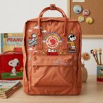 Snoopy Fjallraven Kanken Embroidered Backpack