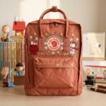 Snoopy Fjallraven Kanken Embroidered Backpack
