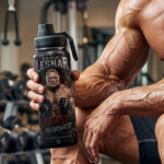 Brock Lesnar WWE 24oz Sport Bottle