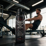 Brock Lesnar WWE 24oz Sport Bottle