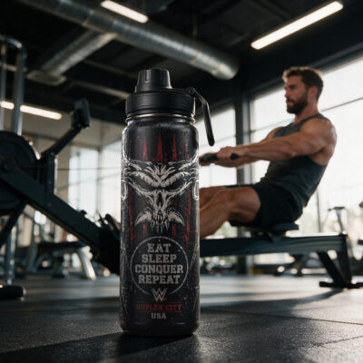 Brock Lesnar WWE 24oz Sport Bottle