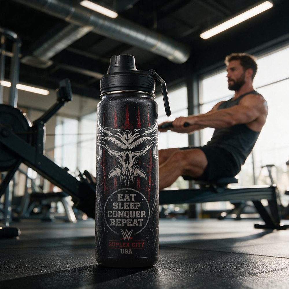 Brock Lesnar WWE 24oz Sport Bottle