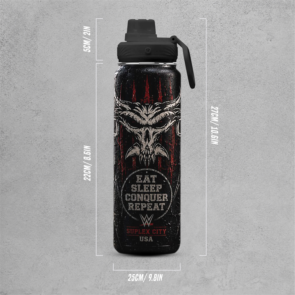 Brock Lesnar WWE 24oz Sport Bottle - Image 2