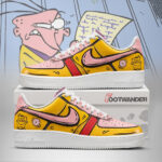 Eddy - Ed, Edd n Eddy AF1 Shoes