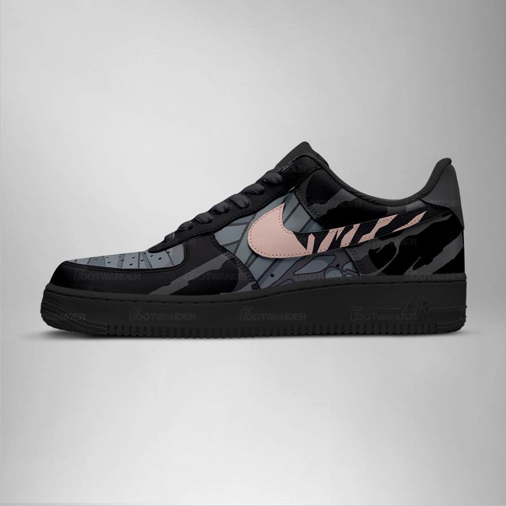 Final Getsuga Tensho - Bleach AF1 Shoes - Image 3