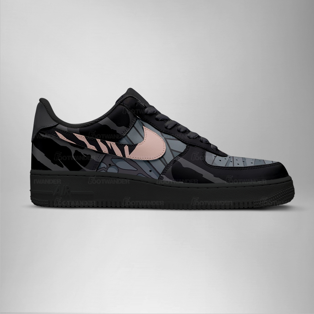 Final Getsuga Tensho - Bleach AF1 Shoes - Image 2