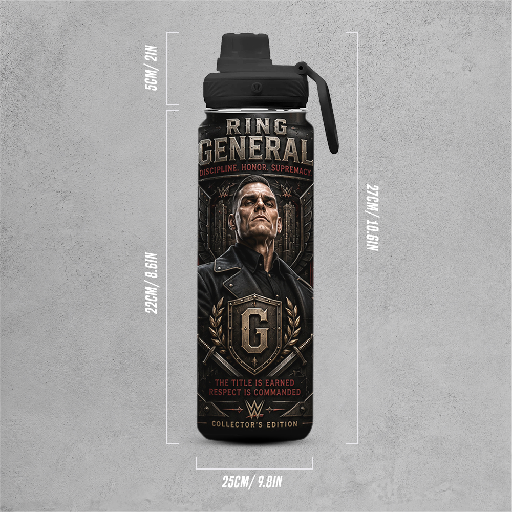 Gunther WWE 24oz Sport Bottle - Image 2