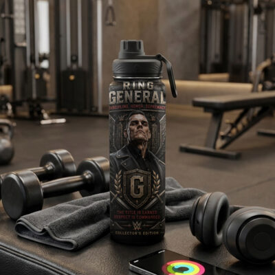 Gunther WWE 24oz Sport Bottle