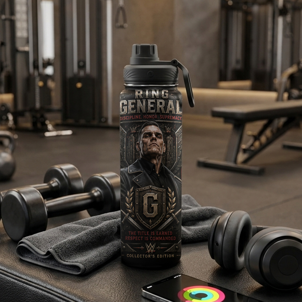 Gunther WWE 24oz Sport Bottle