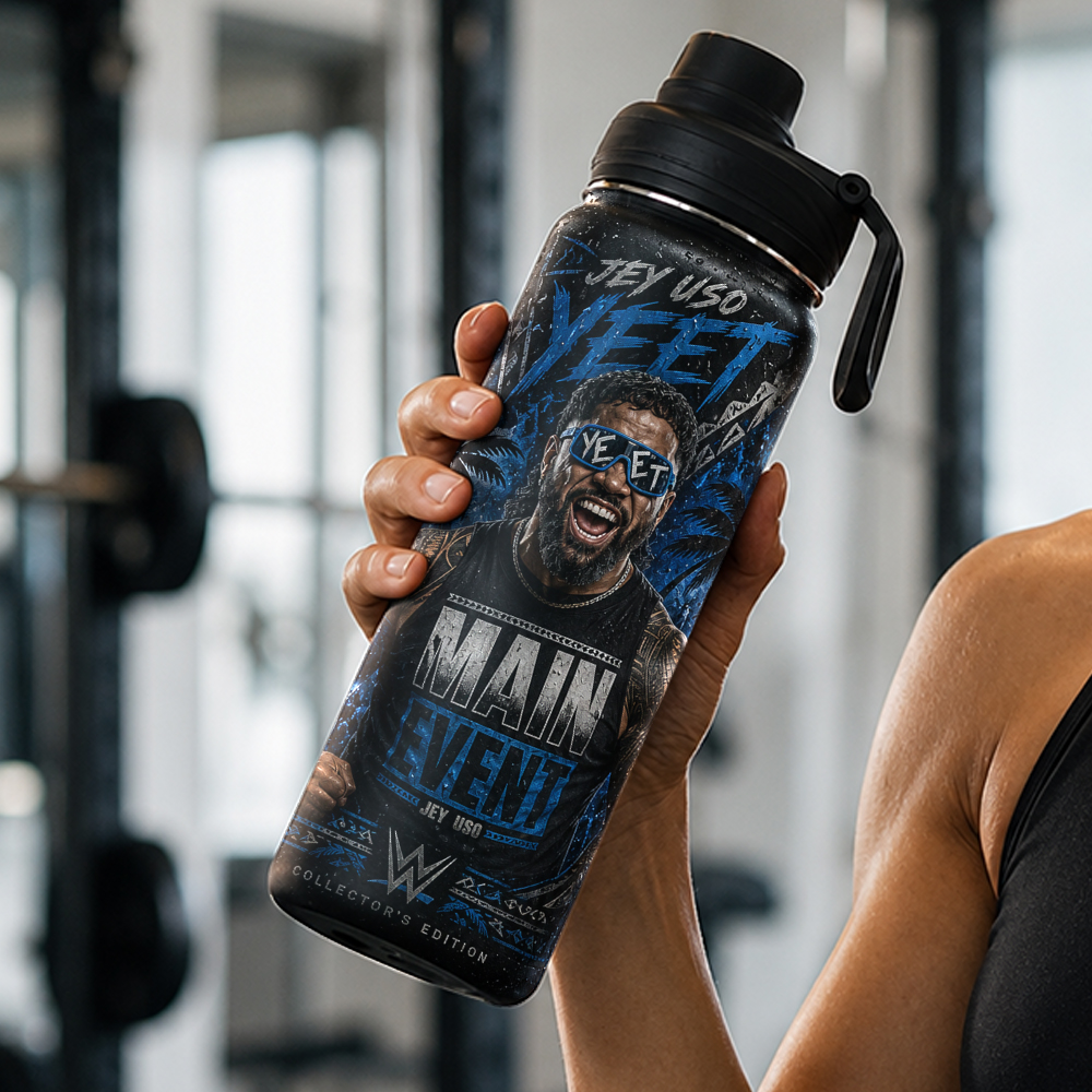 Jey Uso WWE 24oz Sport Bottle