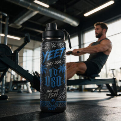 Jey Uso WWE 24oz Sport Bottle