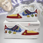 Lucius Zogratis - Black Clover AF1 Shoes