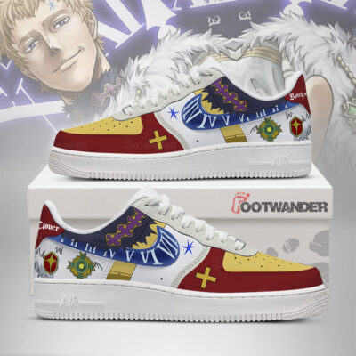 Lucius Zogratis - Black Clover AF1 Shoes