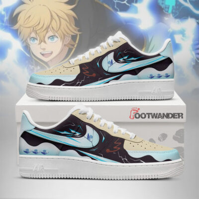 Luck Voltia - Black Clover AF1 Shoes