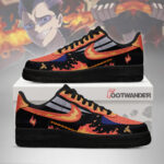 Magna Swing - Black Clover AF1 Shoes