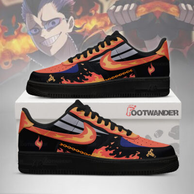 Magna Swing - Black Clover AF1 Shoes