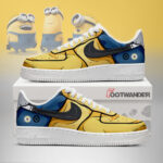 Minions AF1 Shoes