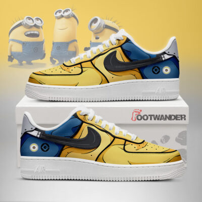 Minions AF1 Shoes