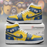 Minions AJ1 Shoes
