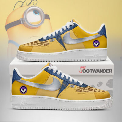 Minions AF1 Shoes