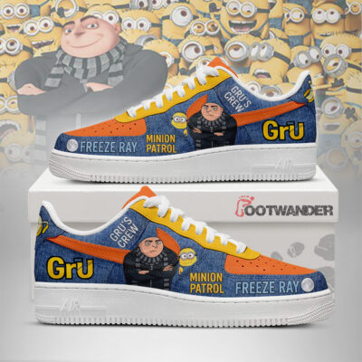 Minions AF1 Shoes
