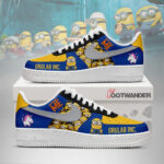 Minions AF1 Shoes