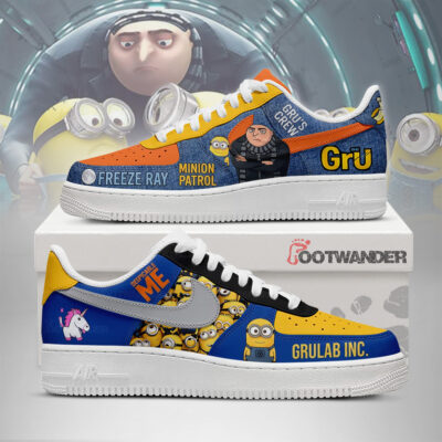 Minions AF1 Shoes