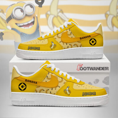 Minions AF1 Shoes