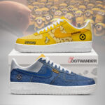 Minions AF1 Shoes