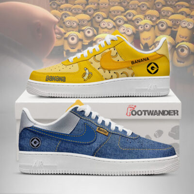 Minions AF1 Shoes