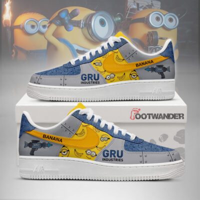 Minions AF1 Shoes