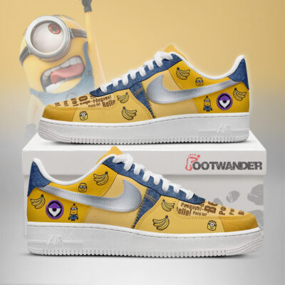 Minions AF1 Shoes