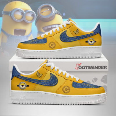 Minions AF1 Shoes