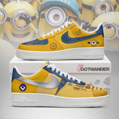 Minions AF1 Shoes