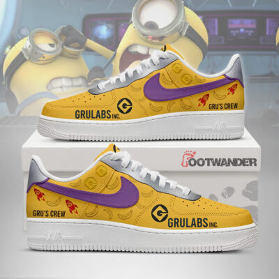 Minions AF1 Shoes