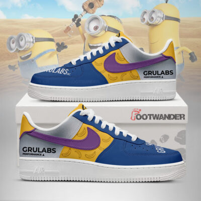 Minions AF1 Shoes