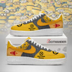 Minions AF1 Shoes