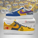 Minions AF1 Shoes