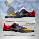 The Fullbring Bankai - Bleach AF1 Shoes