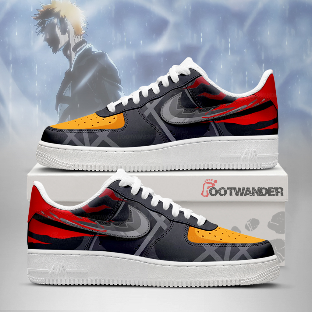 The Fullbring Bankai - Bleach AF1 Shoes