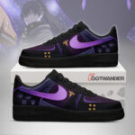 Nacht Faust - Black Clover AF1 Shoes