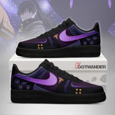 Nacht Faust - Black Clover AF1 Shoes