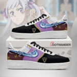 Noelle Silva - Black Clover AF1 Shoes