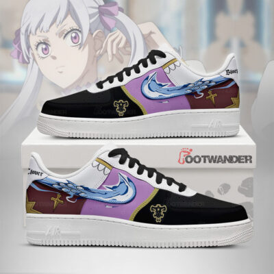 Noelle Silva - Black Clover AF1 Shoes