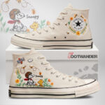 Snoopy Embroidered Converse Chuck Taylor 1970s - All Star Classic