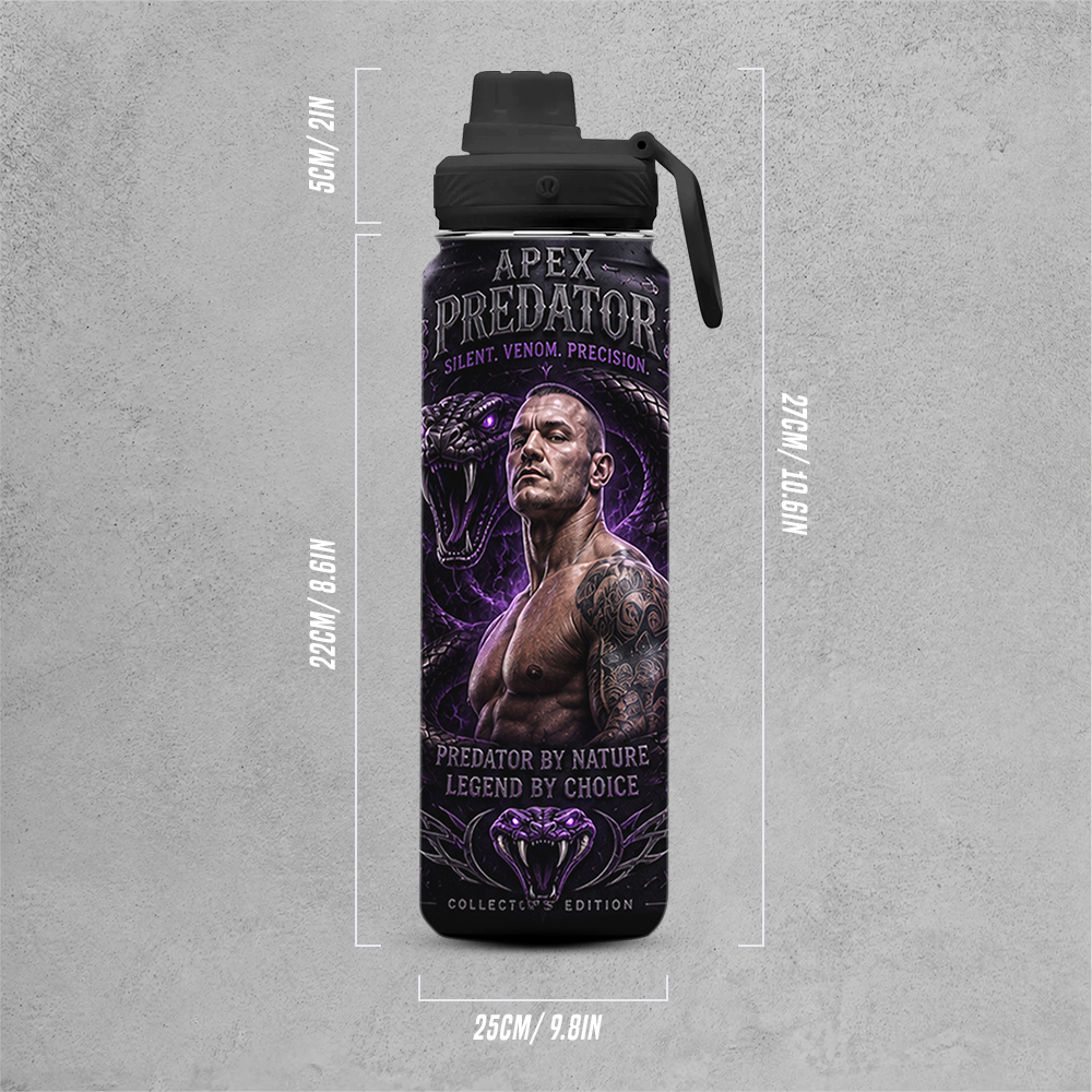 Randy Orton WWE 24oz Sport Bottle - Image 2