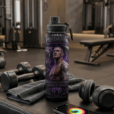 Randy Orton WWE 24oz Sport Bottle