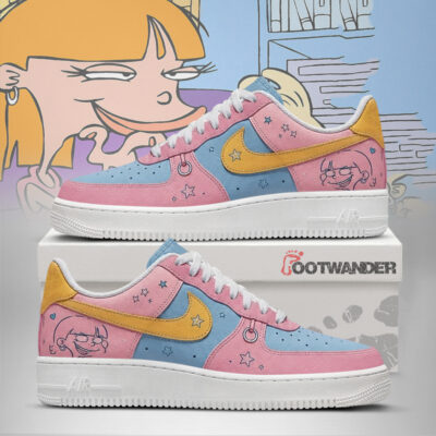 Sarah - Ed, Edd n Eddy AF1 Shoes