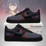 Secre Swallowtail - Black Clover AF1 Shoes