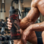 Seth Rollins WWE 24oz Sport Bottle